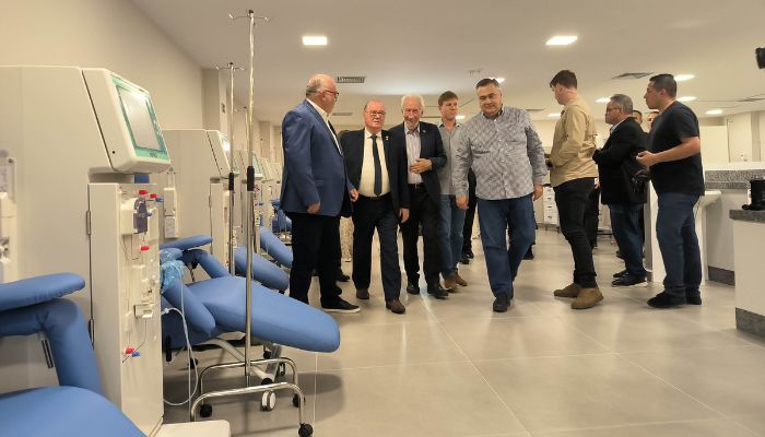  Paraná amplia atendimento a pacientes renais com nova unidade de terapia em Cascavel